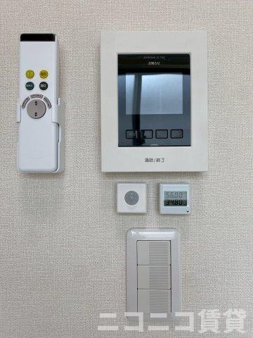 セキュリティ　別号室イメージの為、現状を優先致します。