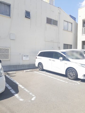 駐車場　カースペースがあります