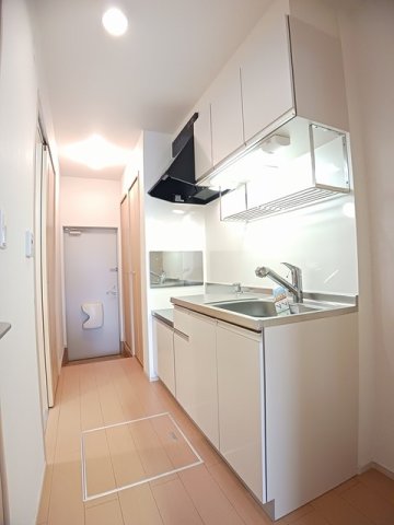 キッチン　お料理しやすいキッチンです