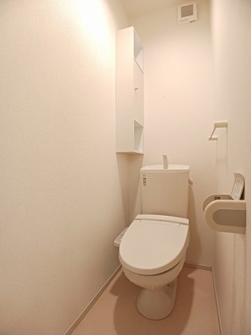 トイレ　トイレです