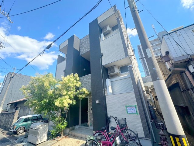 建物外観　綺麗な外観の素敵なお部屋があなたを待っています。
