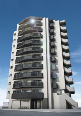 建物外観　外観パース