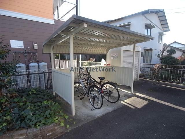 その他共有部分　駐輪場