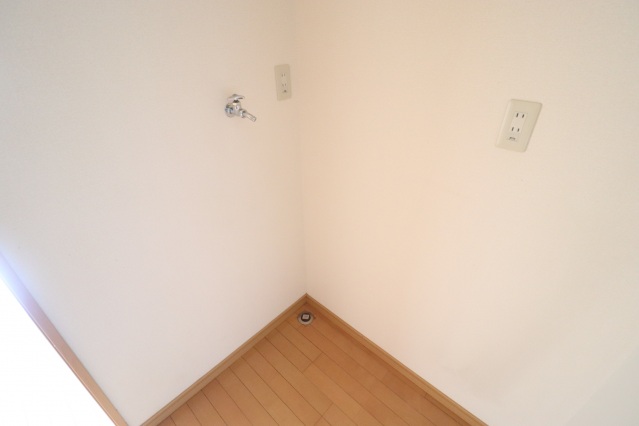 その他　室内洗濯機置き場です！