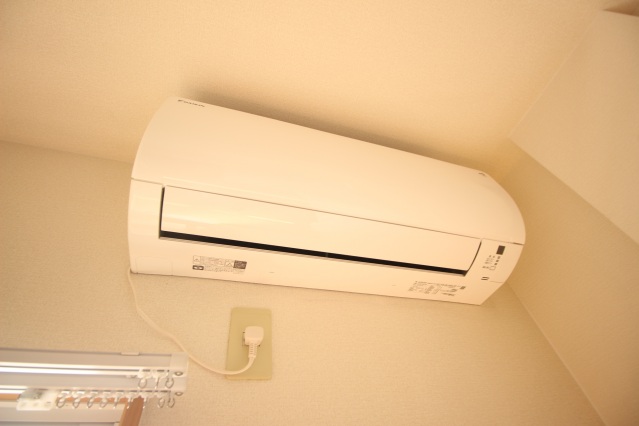 その他設備　エアコン付きです！