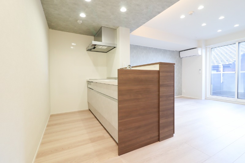 キッチン　図面と現状に相違がある場合には現状を優先