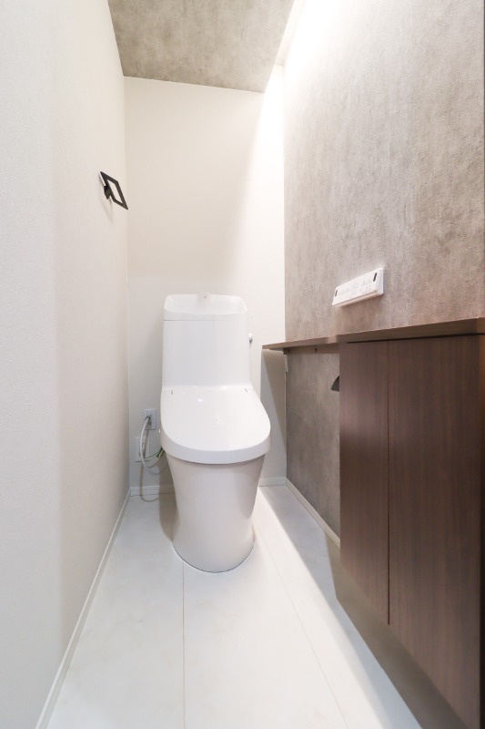 トイレ　図面と現状に相違がある場合には現状を優先