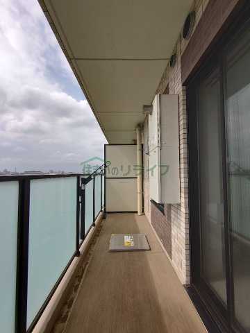 バルコニー　別部屋　参考写真