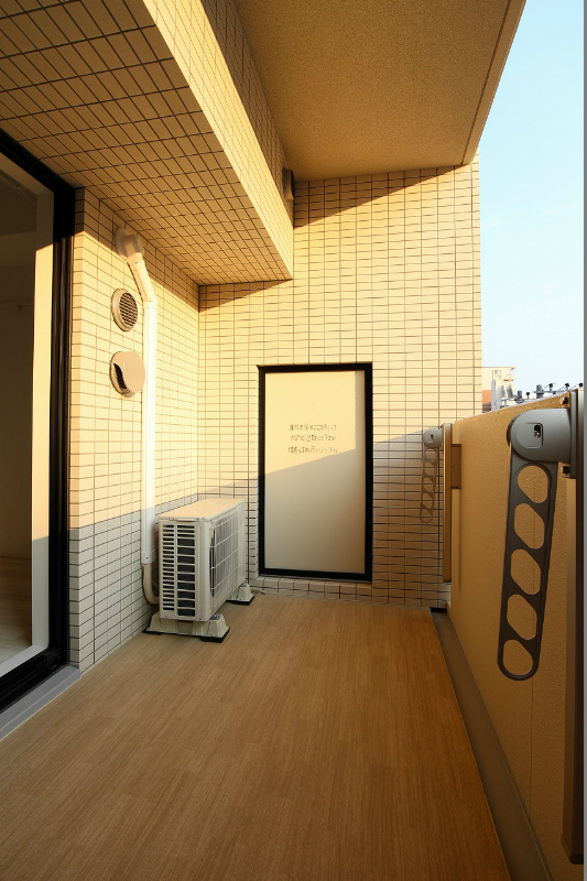 バルコニー　ベランダです。※参考写真です。