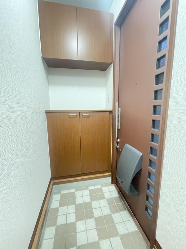 玄関　反転タイプ・参考写真
