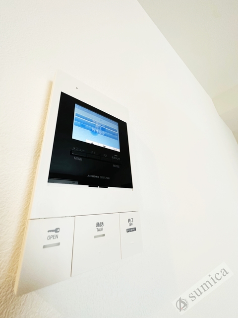 セキュリティ　ＴＶモニターホン・部外者はシャットアウト♪