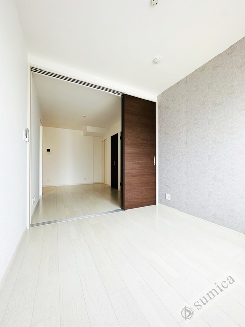 その他部屋・スペース　アクセントクロスがオシャレです♪♪