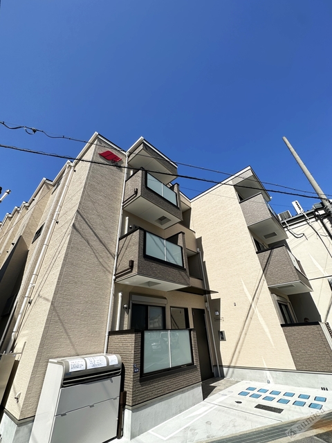 建物外観　人気メーカー施工