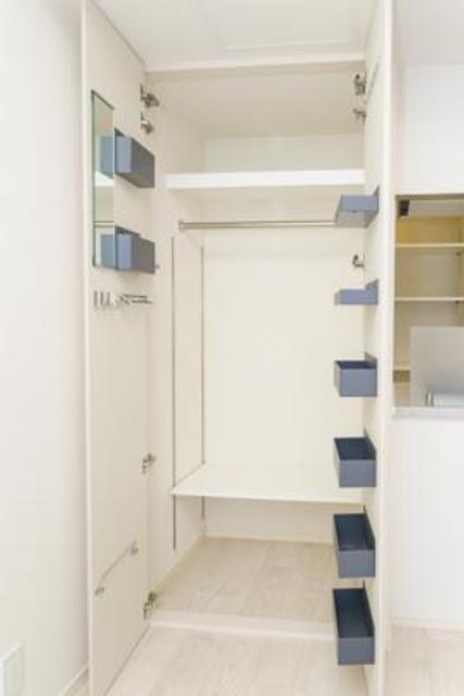 収納　※写真は同タイプ住戸です。