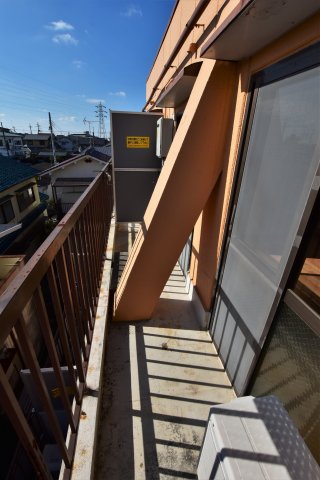 バルコニー　同物件、類似間取りのイメージ写真です