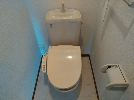トイレ　コンパクトで使いやすいトイレです