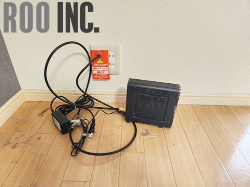 その他設備　写真はクリーニング途中のものです。