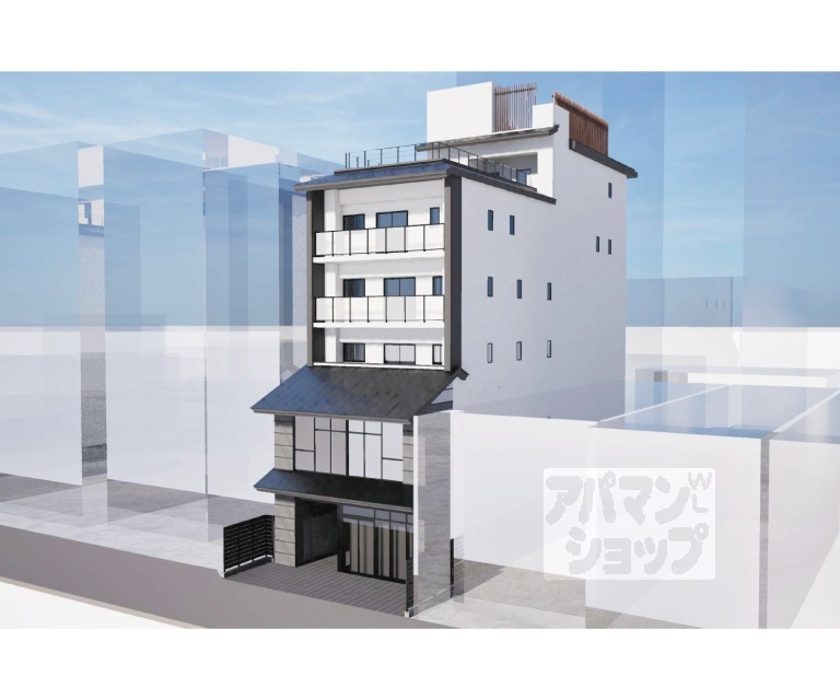 建物外観　予想図