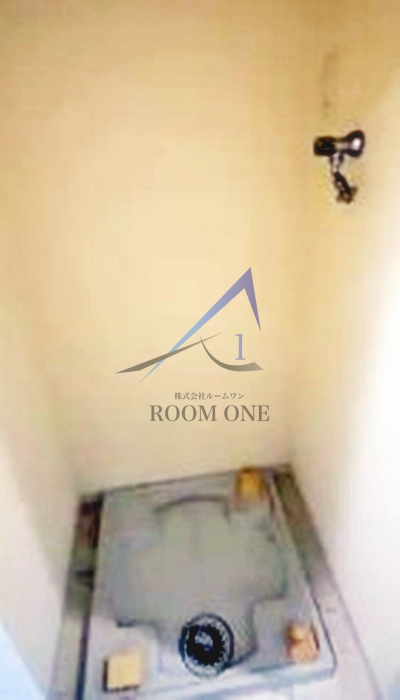 その他設備　洗濯機置き場です。