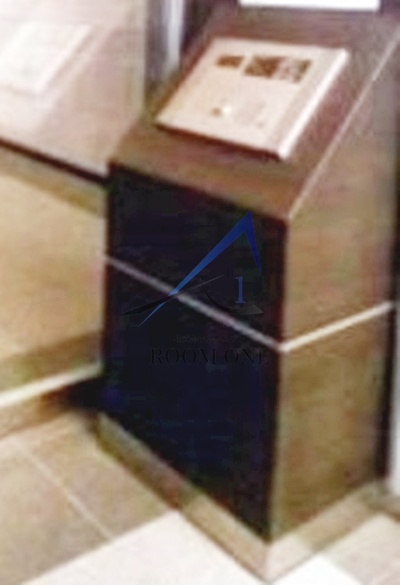 セキュリティ　オートロックです。