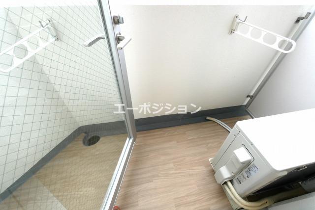 バルコニー　URBAN PARK難波南