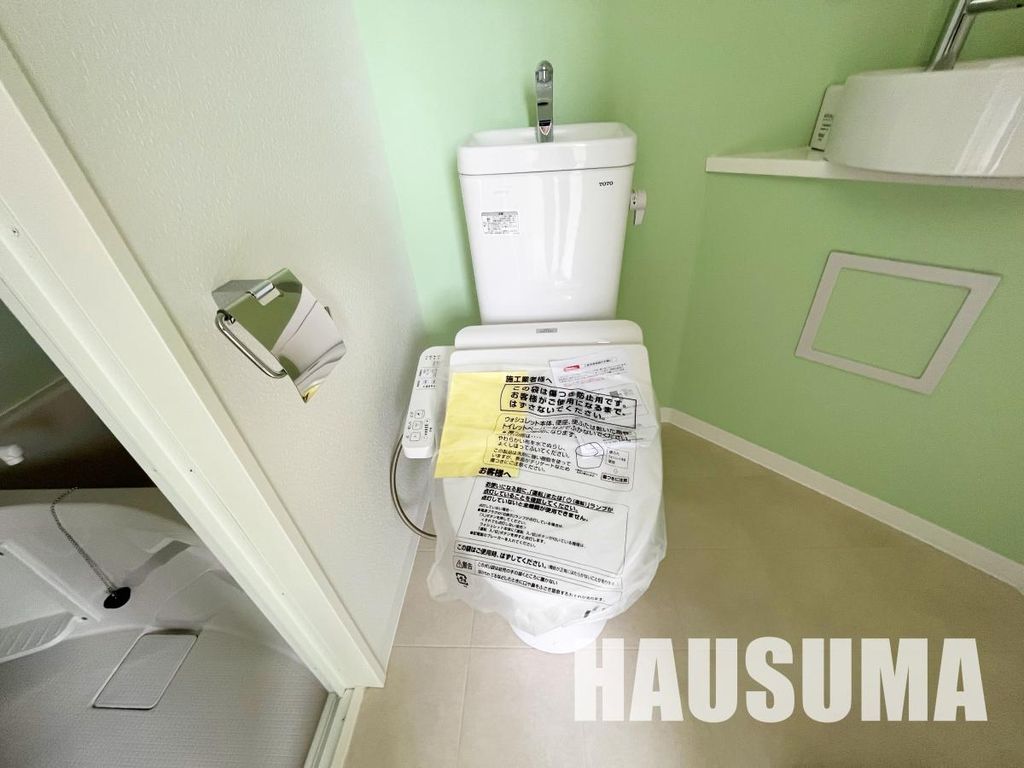 トイレ　トイレ