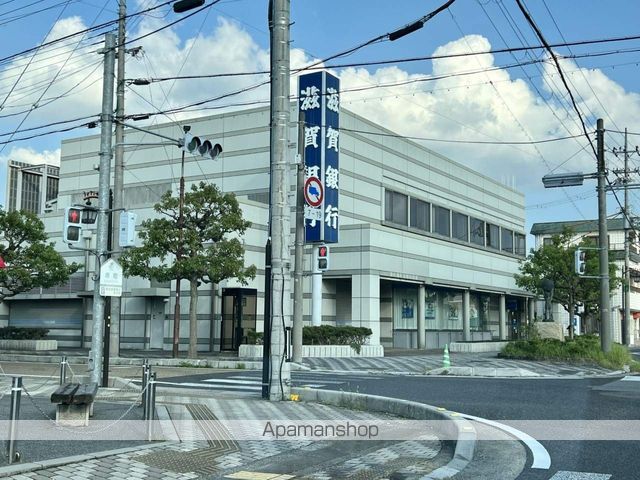 銀行　（株）滋賀銀行／愛知川支店（銀行）まで718m