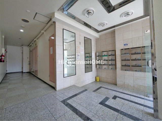 ロビー　ゆとりのあるロビーです