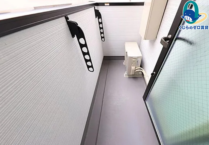 バルコニー　名古屋で一番初期費用の安い賃貸専門の不動産会社です(^^)