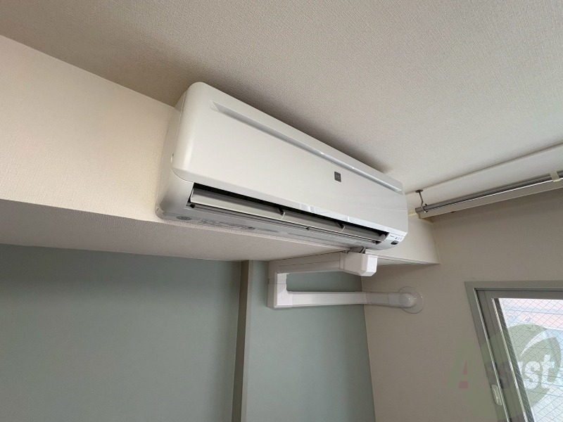 その他設備　エアコンもあり暑い夏もこれで快適ですよ～