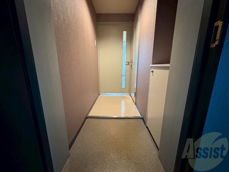 玄関　お部屋の第一印象を決める玄関はこちらです！