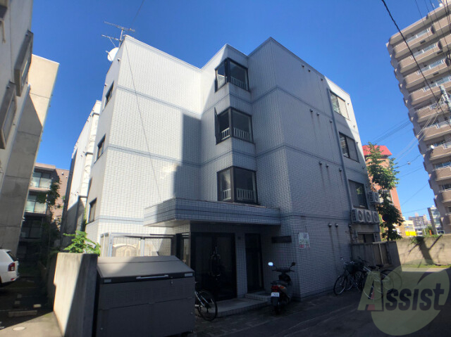 建物外観　札幌市東区北十一条東「プラスパークＮ１１」