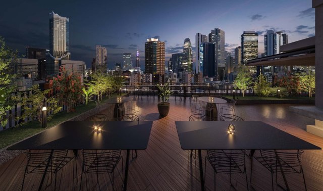 その他　※CG作成完成イメージ 　現状優先