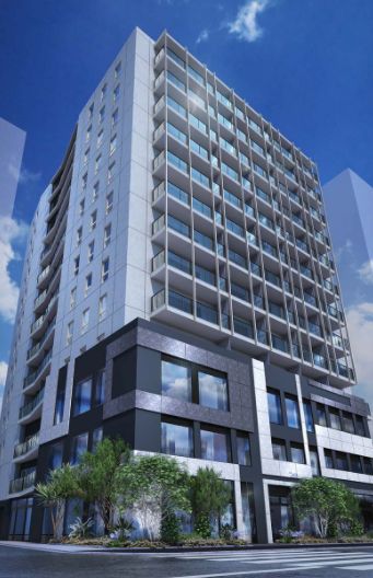 建物外観　※CG作成完成イメージ 　現状優先