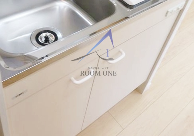 収納　キッチン下部収納です。