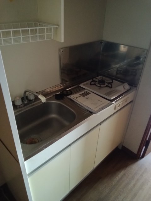 キッチン　別号室の写真です