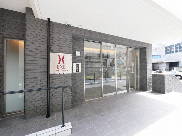 エントランス　清潔なエントランスです