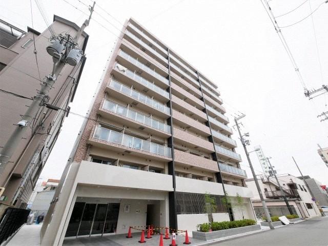 建物外観　外観は落ち着いています