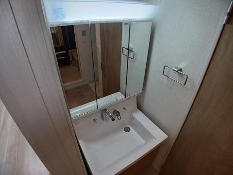 洗面設備　洗面