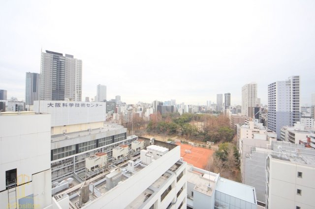 眺望　エスリードレジデンス本町パークフロント