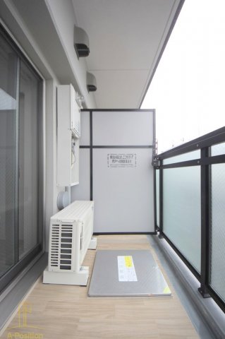 バルコニー　エスリードレジデンス本町パークフロント