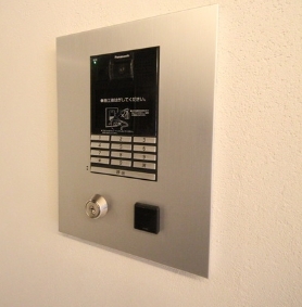 セキュリティ　防犯面もばっちりです！