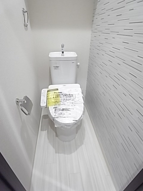 トイレ　コンパクトで使いやすいトイレです