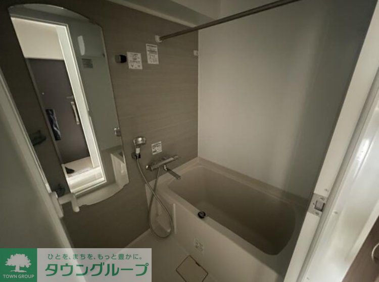 バス・シャワールーム　洗面