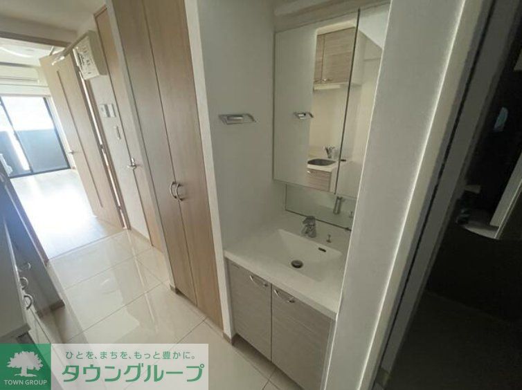 洗面設備　洗面