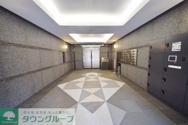 エントランス　エントランス