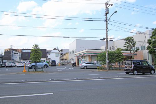 コンビニ　セブン-イレブン 江戸川東葛西２丁目店（コンビニ）まで372m
