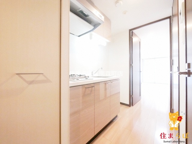 キッチン　日々の使いやすさを意識