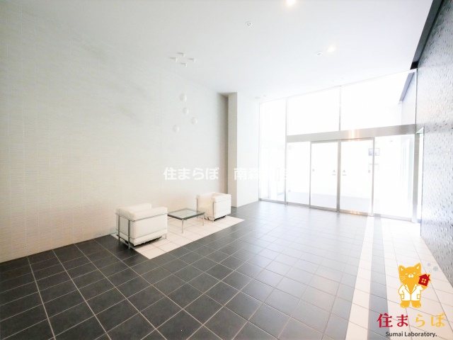 ロビー　共用部の印象も大切に