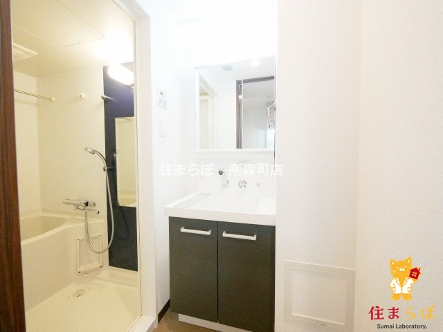 洗面設備　毎日使う場所だから